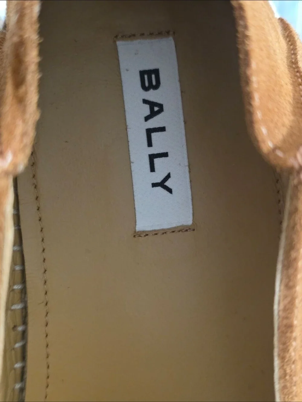 Bally Karakas Kolby Calf Suede Loafers Size 44 (11US)MEN'S Brown